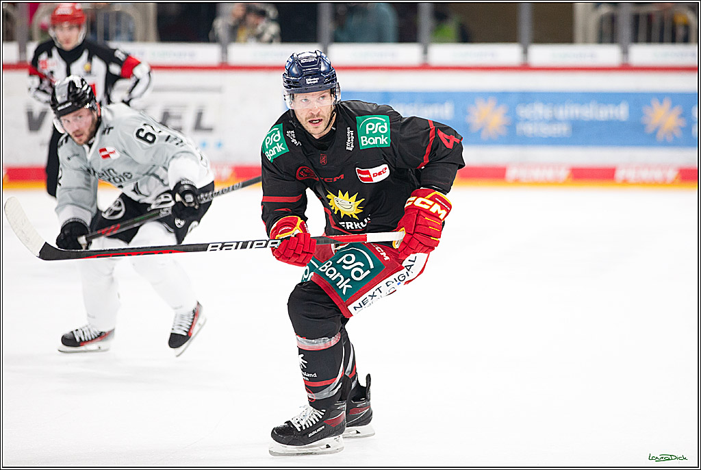PENNY DEL; Duesseldorfer EG-Koelner Haie; Duesseldorf, 18.10.2024