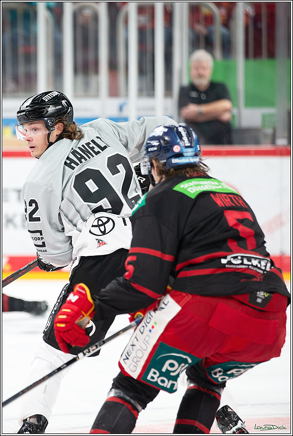 PENNY DEL; Duesseldorfer EG-Koelner Haie; Duesseldorf, 18.10.2024