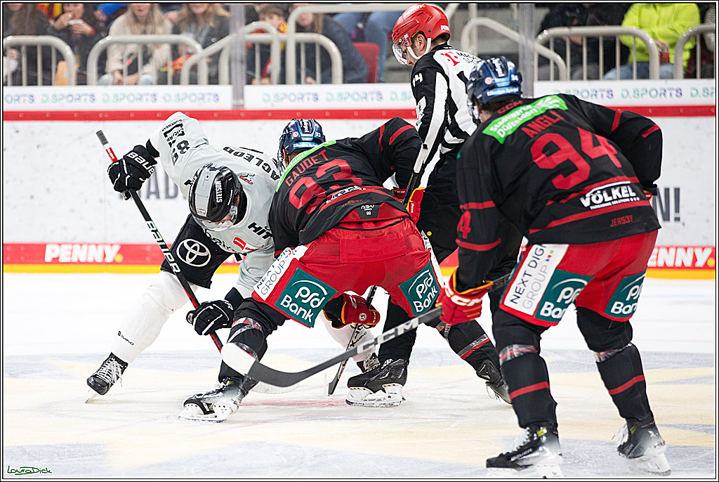 PENNY DEL; Duesseldorfer EG-Koelner Haie; Duesseldorf, 18.10.2024