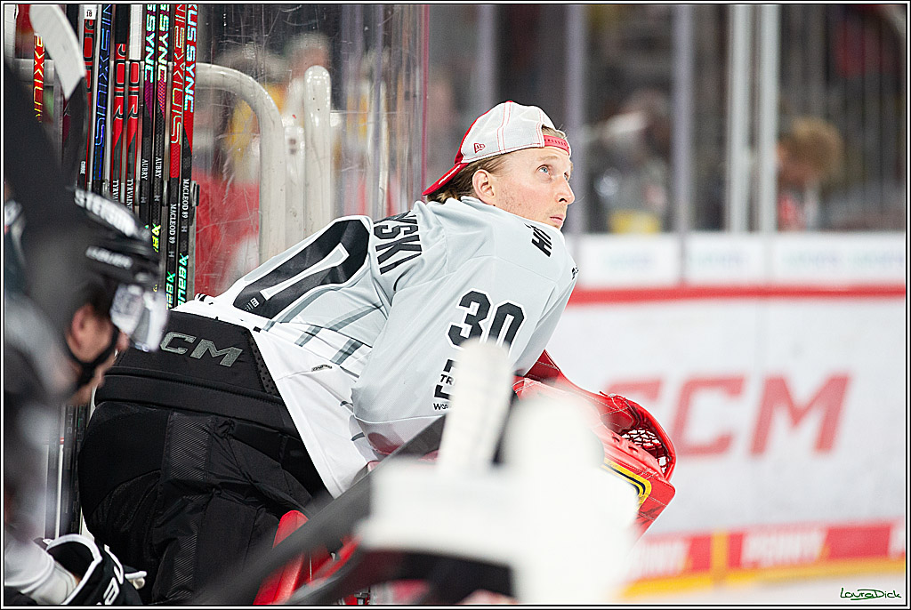 PENNY DEL; Duesseldorfer EG-Koelner Haie; Duesseldorf, 18.10.2024