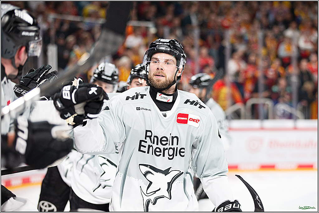 PENNY DEL; Duesseldorfer EG-Koelner Haie; Duesseldorf, 18.10.2024