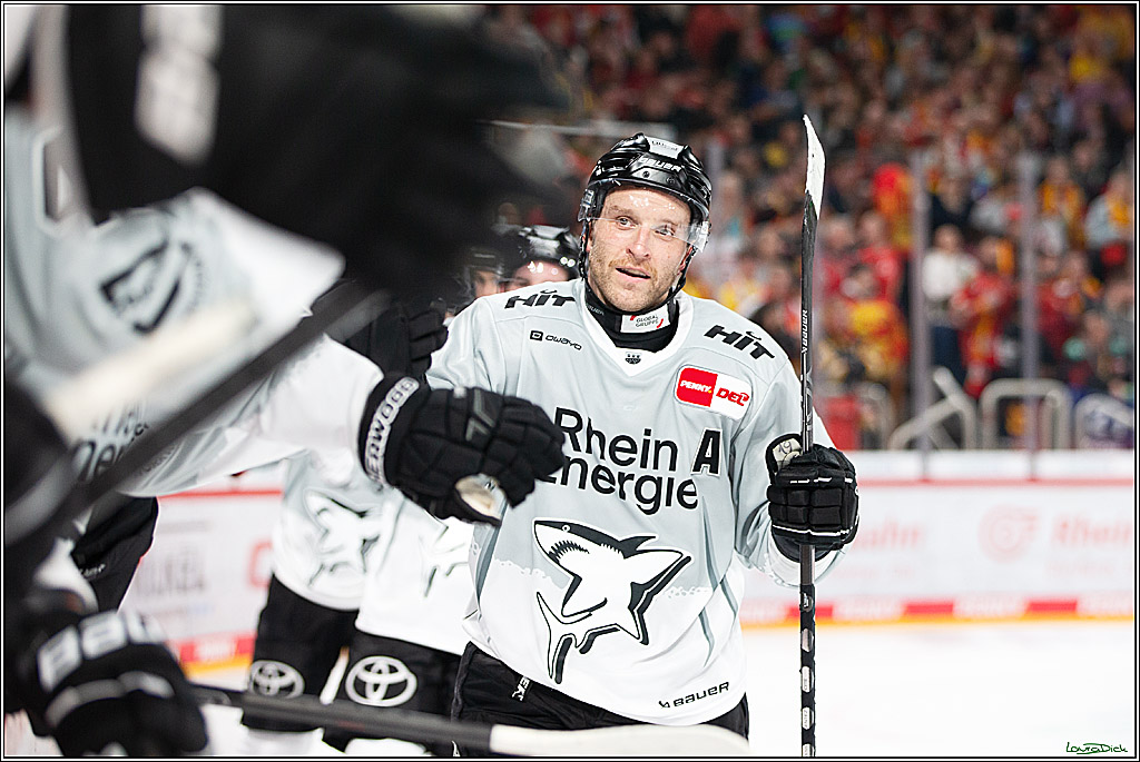 PENNY DEL; Duesseldorfer EG-Koelner Haie; Duesseldorf, 18.10.2024