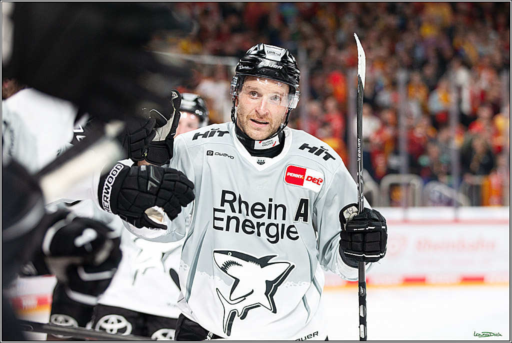 PENNY DEL; Duesseldorfer EG-Koelner Haie; Duesseldorf, 18.10.2024