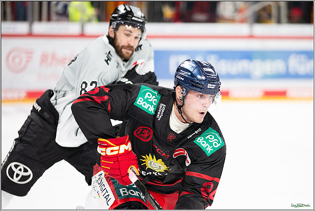 PENNY DEL; Duesseldorfer EG-Koelner Haie; Duesseldorf, 18.10.2024