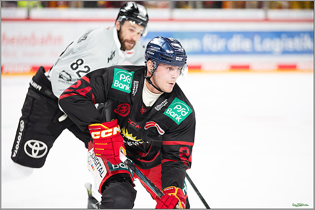 PENNY DEL; Duesseldorfer EG-Koelner Haie; Duesseldorf, 18.10.2024