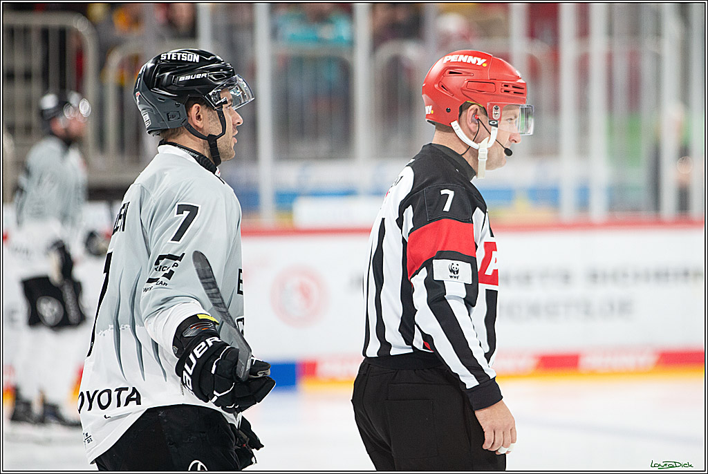 PENNY DEL; Duesseldorfer EG-Koelner Haie; Duesseldorf, 18.10.2024