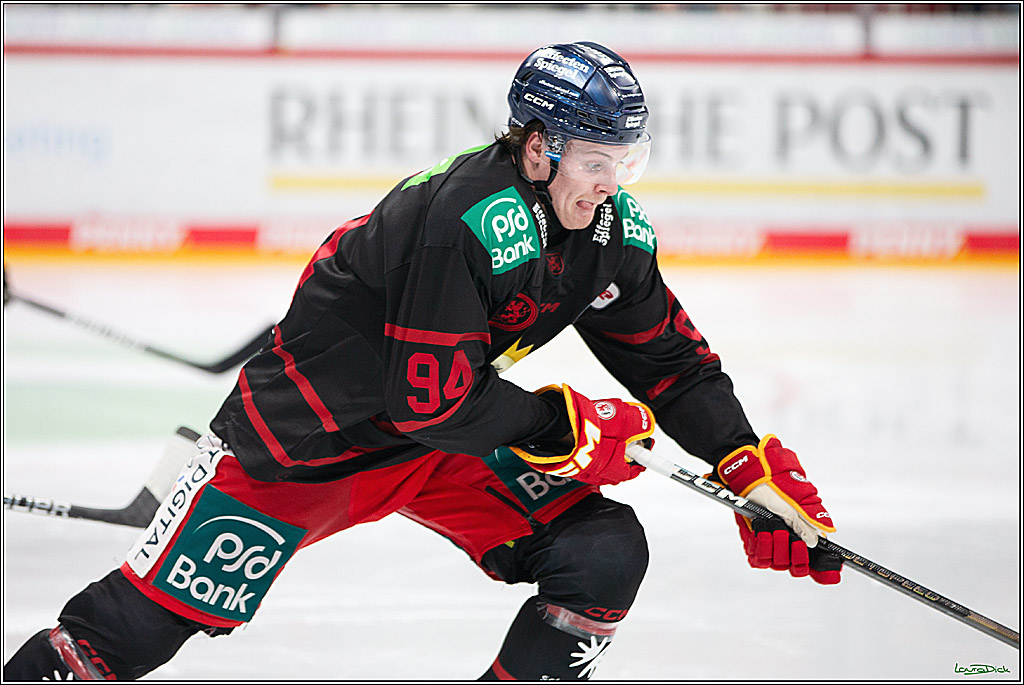 PENNY DEL; Duesseldorfer EG-Koelner Haie; Duesseldorf, 18.10.2024