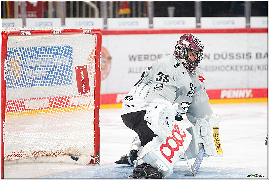 PENNY DEL; Duesseldorfer EG-Koelner Haie; Duesseldorf, 18.10.2024