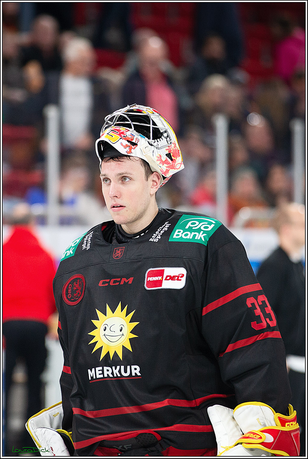 PENNY DEL; Duesseldorfer EG-Koelner Haie; Duesseldorf, 18.10.2024
