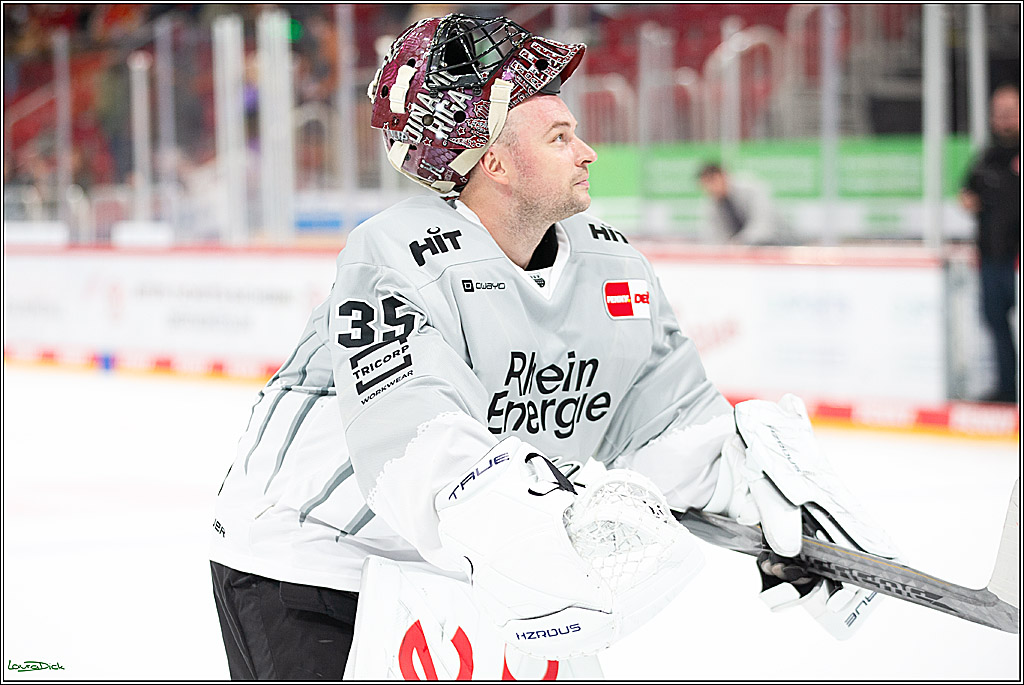 PENNY DEL; Duesseldorfer EG-Koelner Haie; Duesseldorf, 18.10.2024