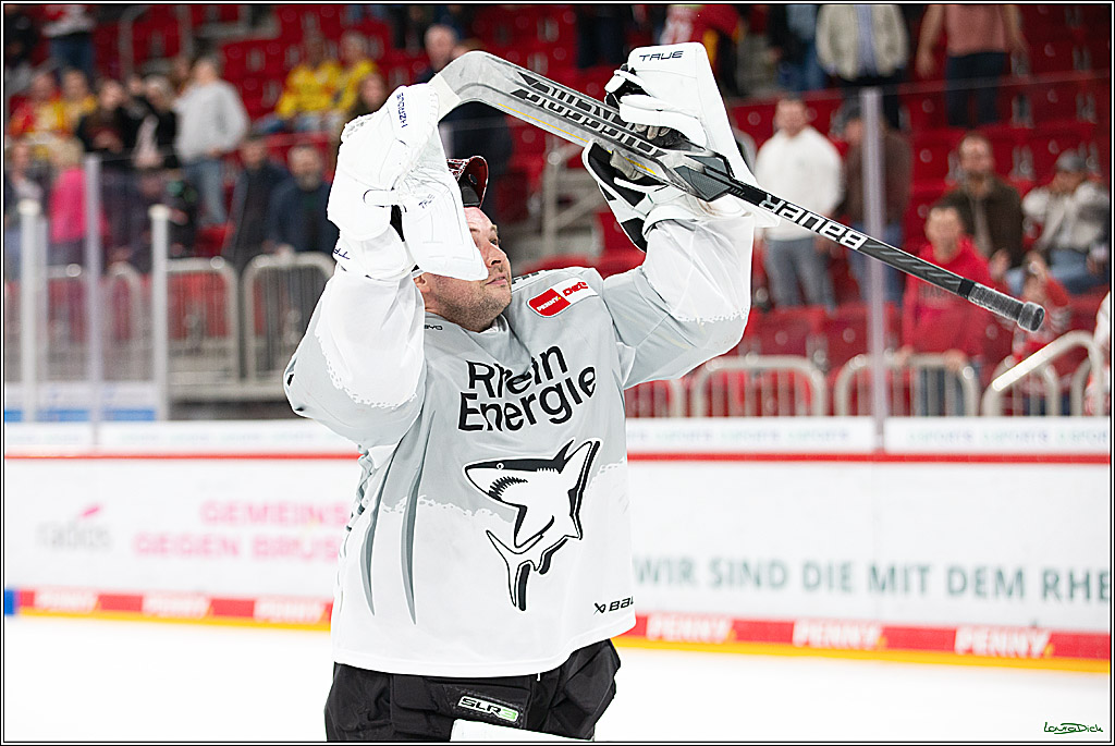 PENNY DEL; Duesseldorfer EG-Koelner Haie; Duesseldorf, 18.10.2024