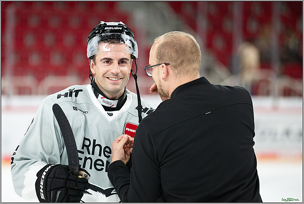 PENNY DEL; Duesseldorfer EG-Koelner Haie; Duesseldorf, 18.10.2024