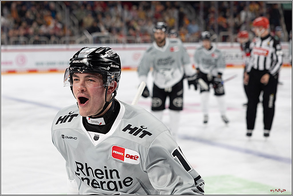 PENNY DEL 1; Düsseldorfer EG - Kölner Haie; Düsseldorf, 18.10.2024