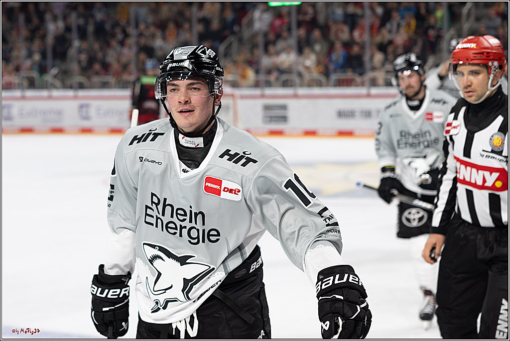 PENNY DEL 1; Düsseldorfer EG - Kölner Haie; Düsseldorf, 18.10.2024