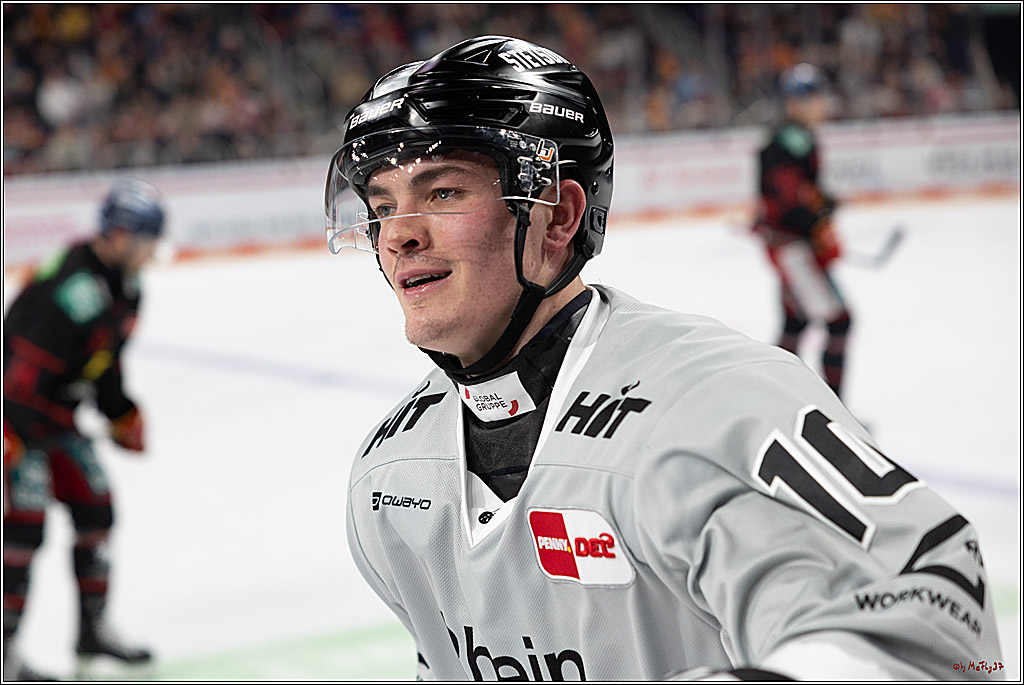 PENNY DEL 1; Düsseldorfer EG - Kölner Haie; Düsseldorf, 18.10.2024