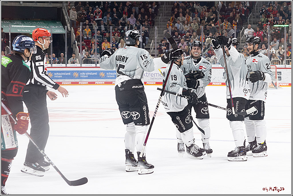 PENNY DEL 1; Düsseldorfer EG - Kölner Haie; Düsseldorf, 18.10.2024