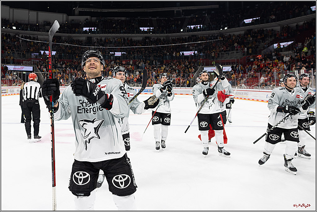 PENNY DEL 1; Düsseldorfer EG - Kölner Haie; Düsseldorf, 18.10.2024
