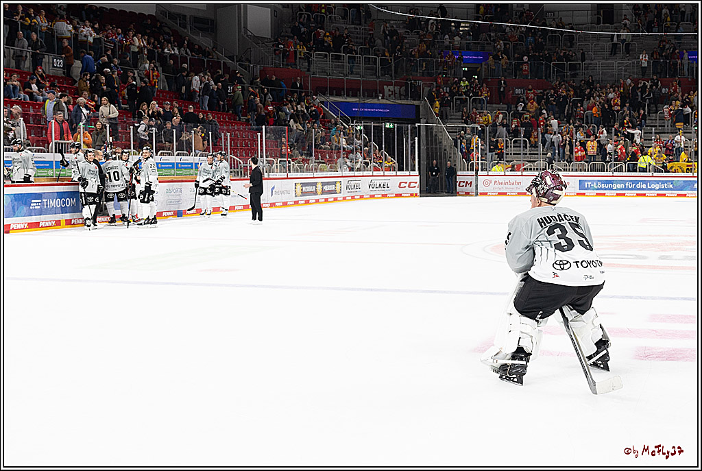 PENNY DEL 1; Düsseldorfer EG - Kölner Haie; Düsseldorf, 18.10.2024