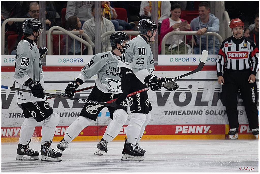 PENNY DEL 1; Düsseldorfer EG - Kölner Haie; Düsseldorf, 18.10.2024