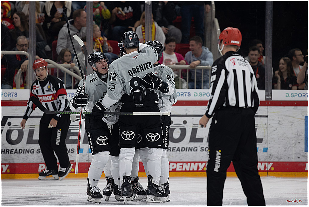 PENNY DEL 1; Düsseldorfer EG - Kölner Haie; Düsseldorf, 18.10.2024
