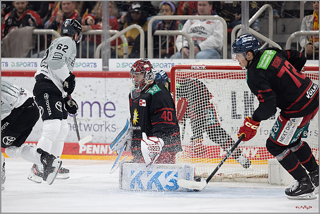 PENNY DEL 1; Düsseldorfer EG - Kölner Haie; Düsseldorf, 18.10.2024