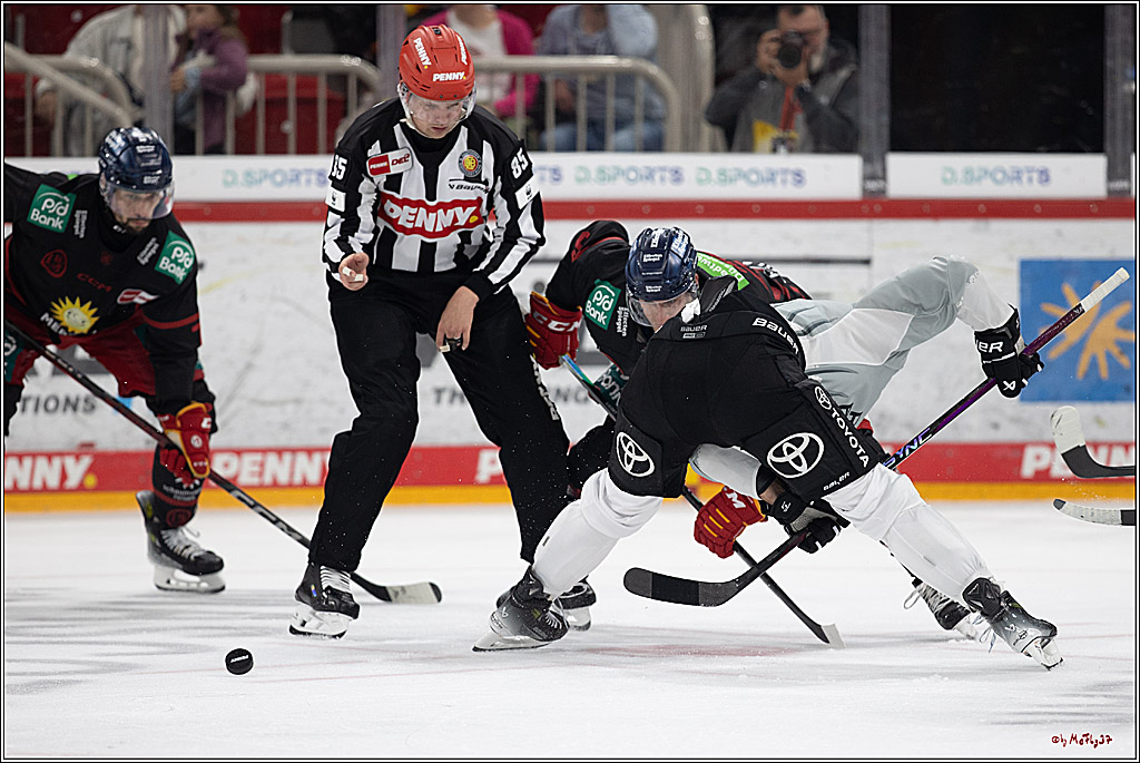 PENNY DEL 1; Düsseldorfer EG - Kölner Haie; Düsseldorf, 18.10.2024
