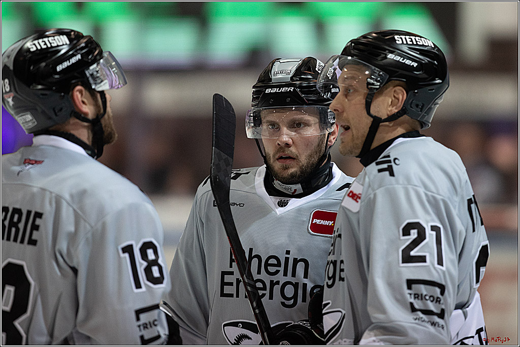PENNY DEL 1; Iserlohn Roosters - Kölner Haie; Iserlohn, 20.10.2024