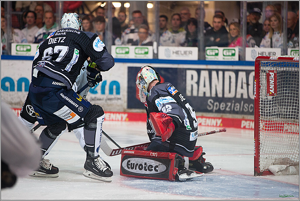 PENNY DEL; Iserlohn Roosters-Koelner Haie; Iserlohn, 20.10.2024