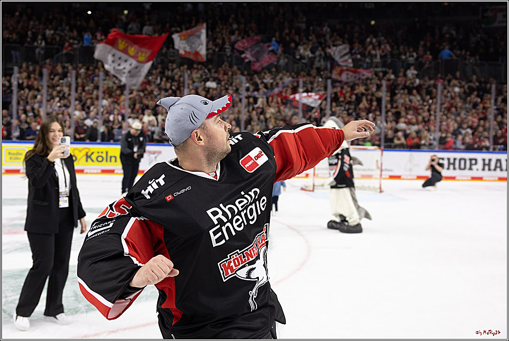 PENNY DEL 1; Kölner Haie - Grizzlys Wolfsburg; Köln, 27.10.2024