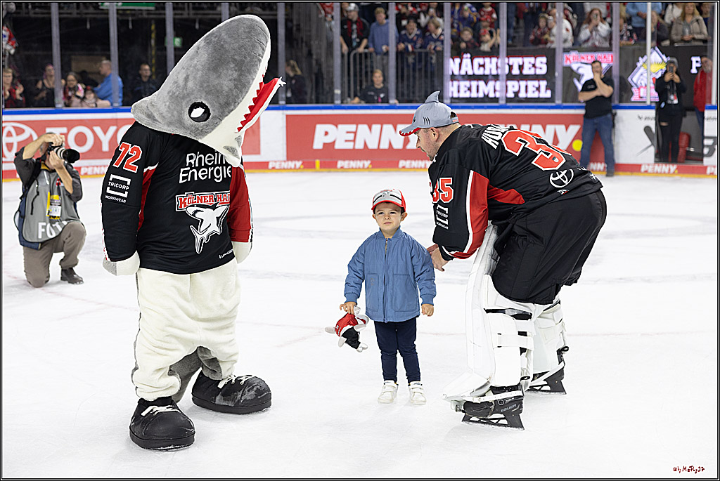 PENNY DEL 1; Kölner Haie - Grizzlys Wolfsburg; Köln, 27.10.2024