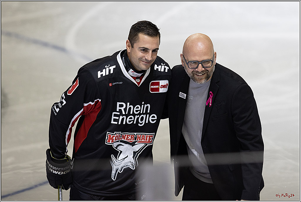 PENNY DEL 1; Kölner Haie - Grizzlys Wolfsburg; Köln, 27.10.2024