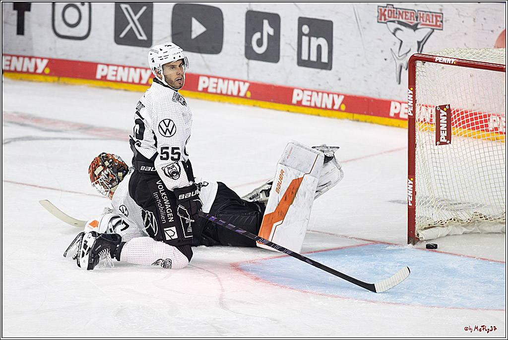 PENNY DEL 1; Kölner Haie - Grizzlys Wolfsburg; Köln, 27.10.2024