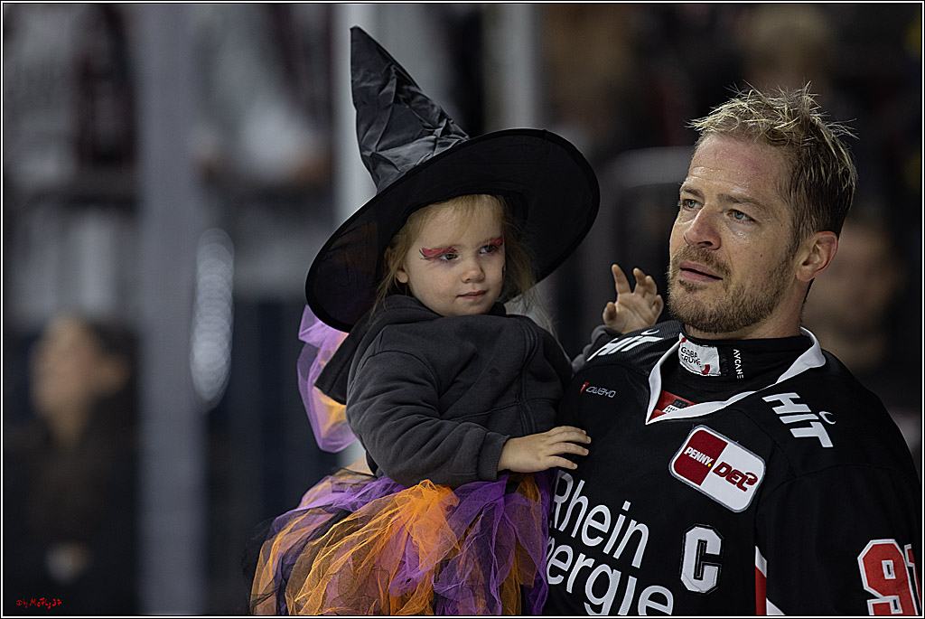 PENNY DEL 1; Kölner Haie - Grizzlys Wolfsburg; Köln, 27.10.2024