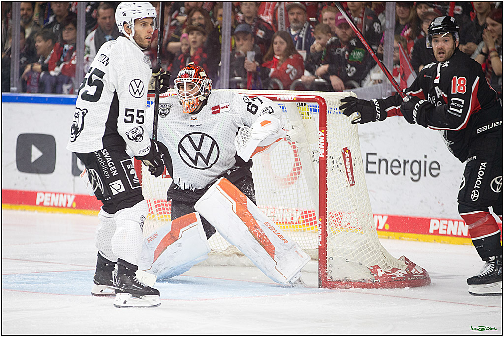 PENNY DEL; Koelner Haie-Grizzlys Wolfsburg; Koeln, 27.10.2024
