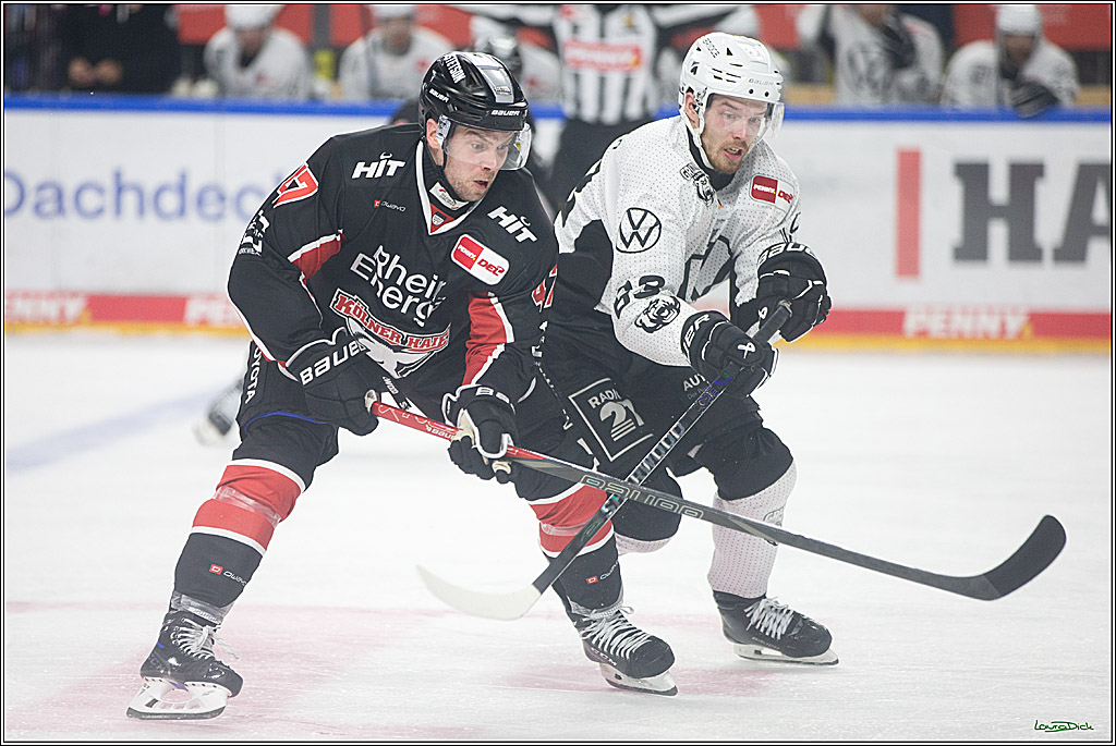 PENNY DEL; Koelner Haie-Grizzlys Wolfsburg; Koeln, 27.10.2024