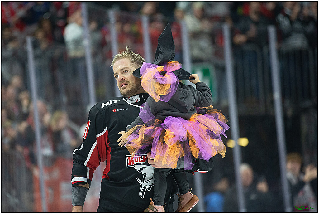 PENNY DEL; Koelner Haie-Grizzlys Wolfsburg; Koeln, 27.10.2024