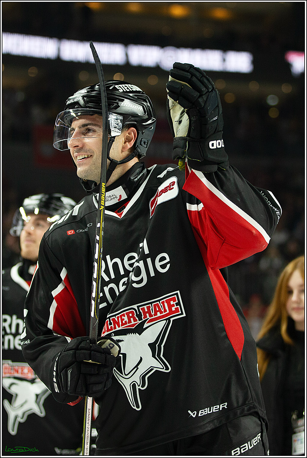 PENNY DEL; Koelner Haie-Grizzlys Wolfsburg; Koeln, 27.10.2024