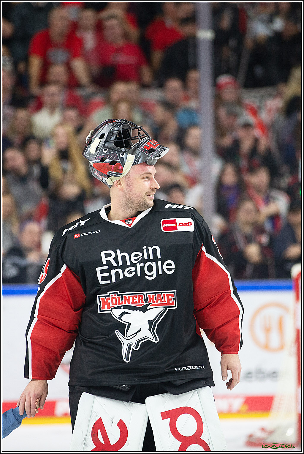 PENNY DEL; Koelner Haie-Grizzlys Wolfsburg; Koeln, 27.10.2024