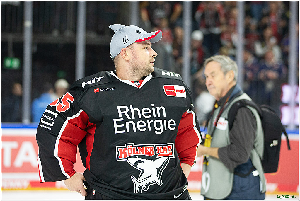 PENNY DEL; Koelner Haie-Grizzlys Wolfsburg; Koeln, 27.10.2024