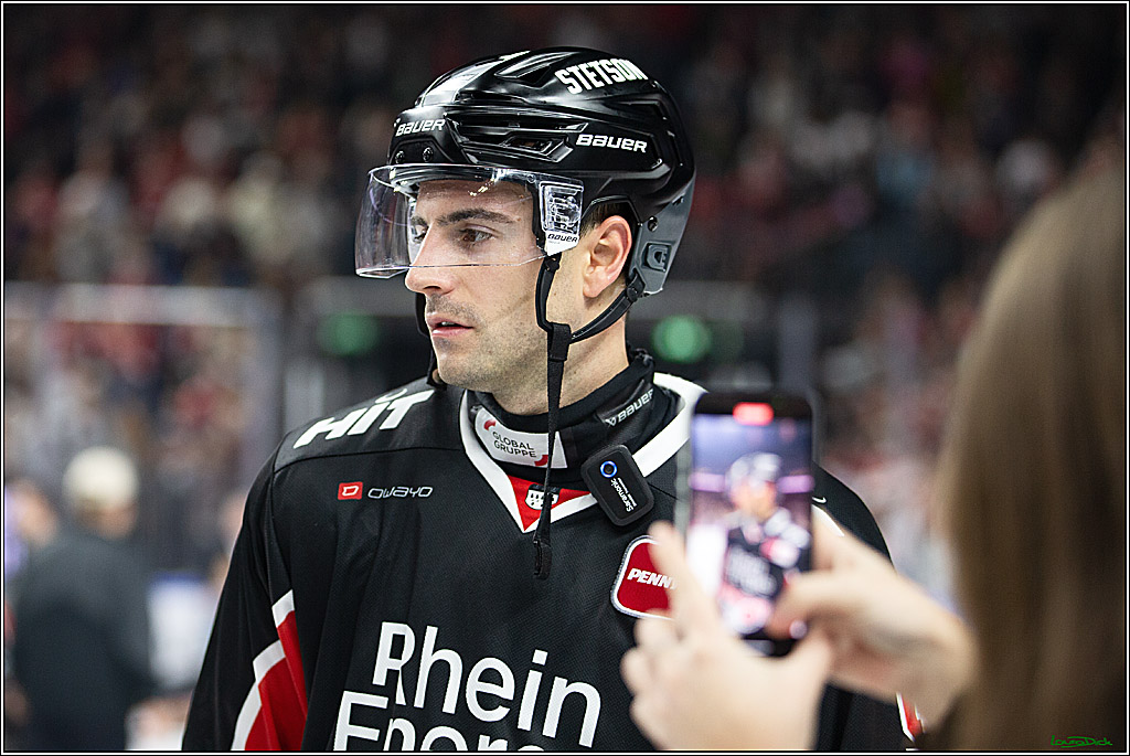 PENNY DEL; Koelner Haie-Grizzlys Wolfsburg; Koeln, 27.10.2024