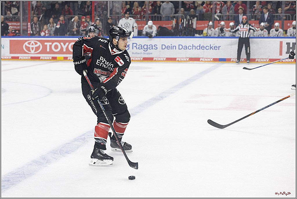 PENNY DEL 1; Kölner Haie - Grizzlys Wolfsburg; Köln, 27.10.2024