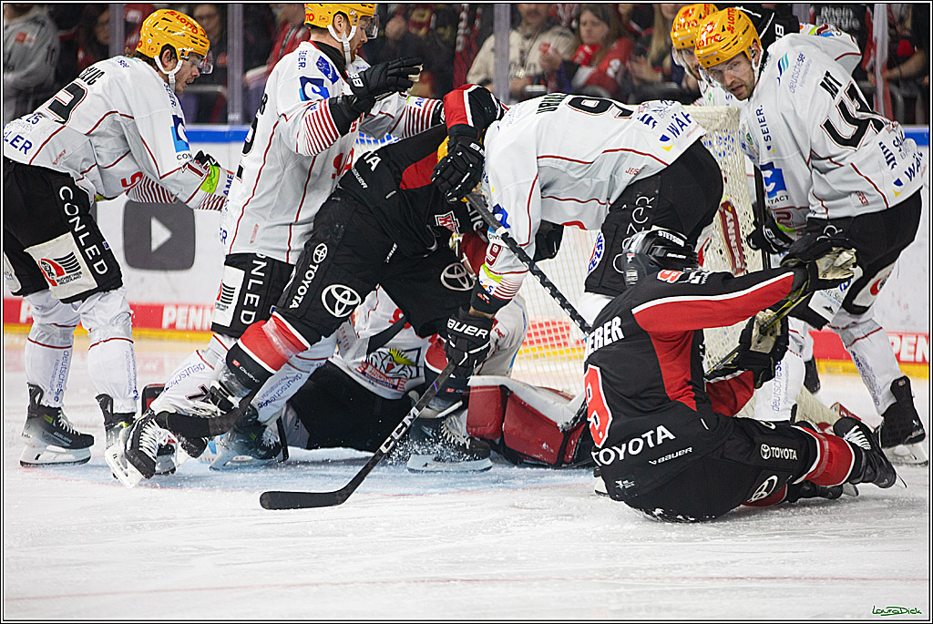 PENNY DEL; Koelner Haie-Pinguine Bremerhaven; Koeln, 15.11.2024