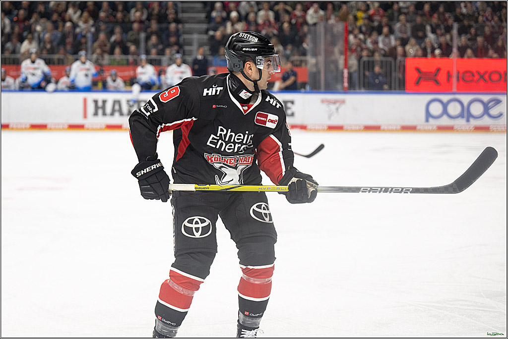 PENNY DEL; Koelner Haie-ERC Ingolstadt; Koeln, 22.11.2024