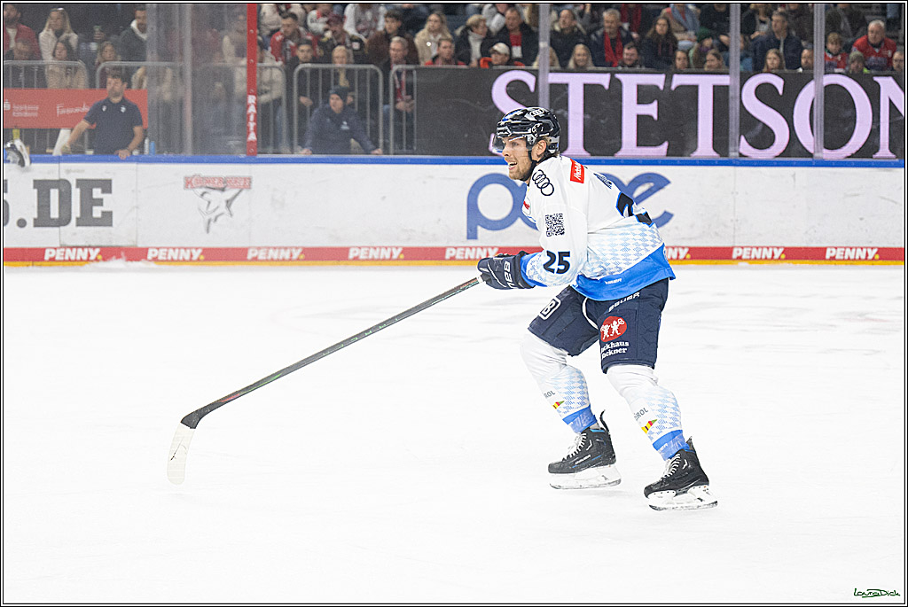 PENNY DEL; Koelner Haie-ERC Ingolstadt; Koeln, 22.11.2024