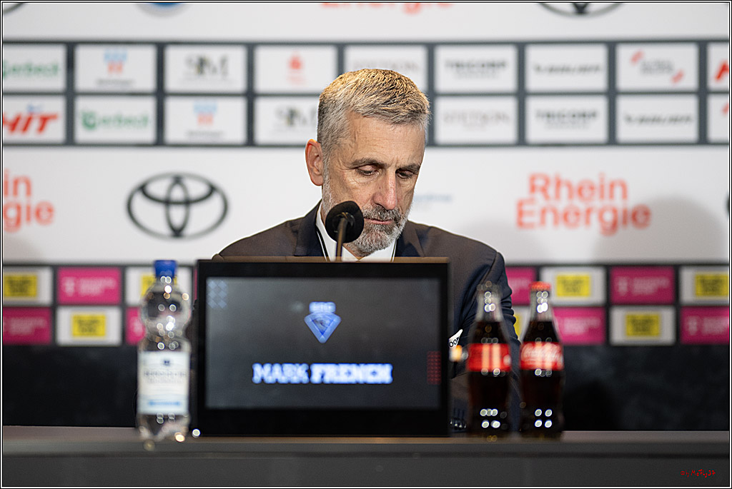 PENNY DEL 1; Kölner Haie - ERC Ingolstadt; Köln, 22.11.2024