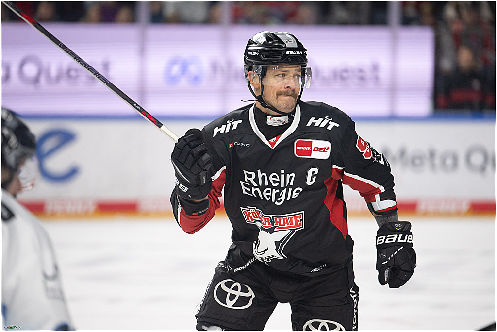PENNY DEL; Koelner Haie-ERC Ingolstadt; Koeln, 22.11.2024