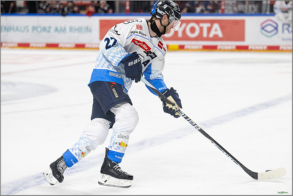 PENNY DEL; Koelner Haie-ERC Ingolstadt; Koeln, 22.11.2024