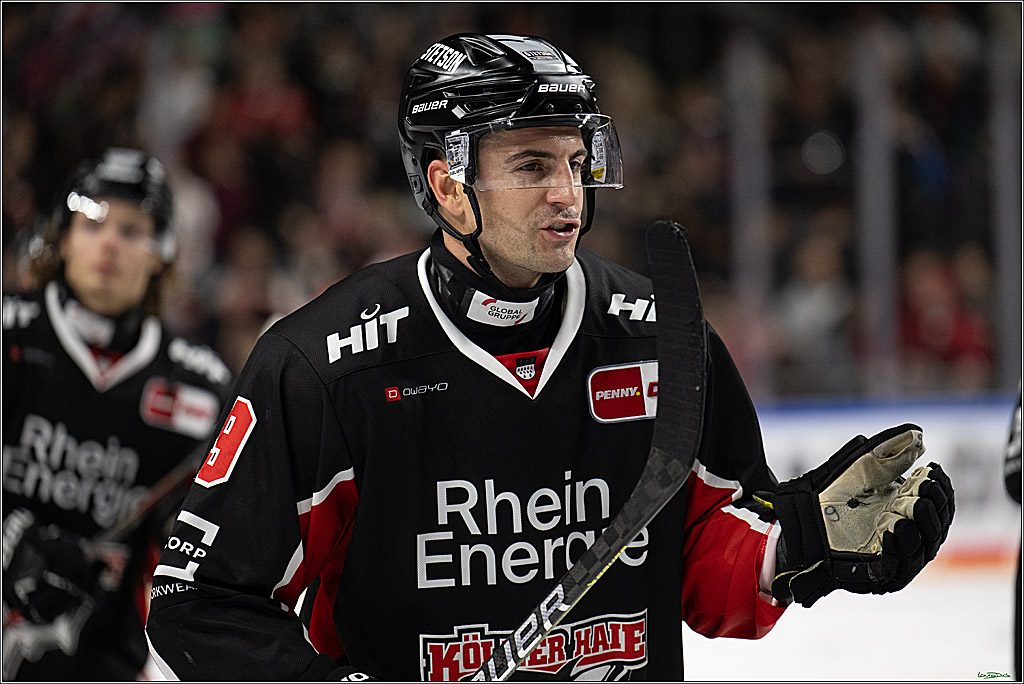 PENNY DEL; Koelner Haie-ERC Ingolstadt; Koeln, 22.11.2024