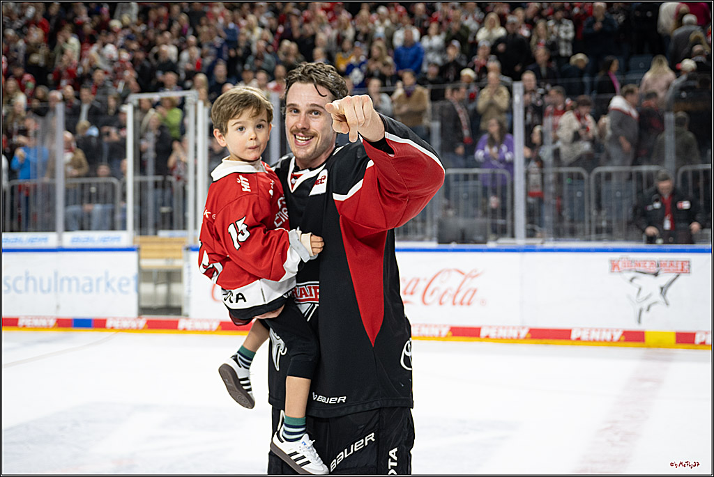 PENNY DEL 1; Kölner Haie - Düsseldorfer EG ; Köln, 24.11.2024