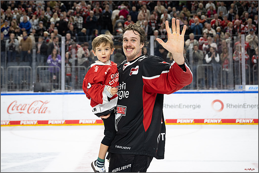 PENNY DEL 1; Kölner Haie - Düsseldorfer EG ; Köln, 24.11.2024